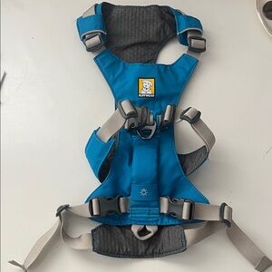 Ruffwear Blue and Gray Small Dog Harness
